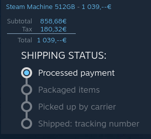 steam machine